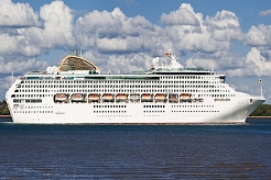 P & O Oceana. Внешний вид